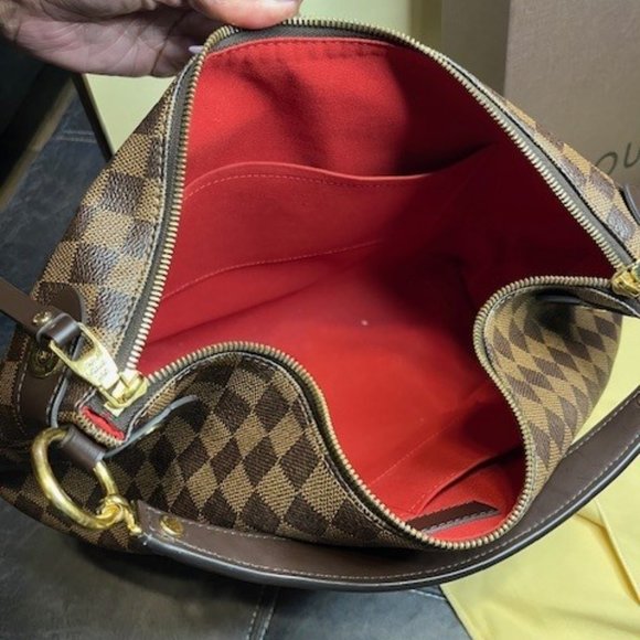 LOUIS VUITTON HOBO MM BAG - Picture 8 of 8
